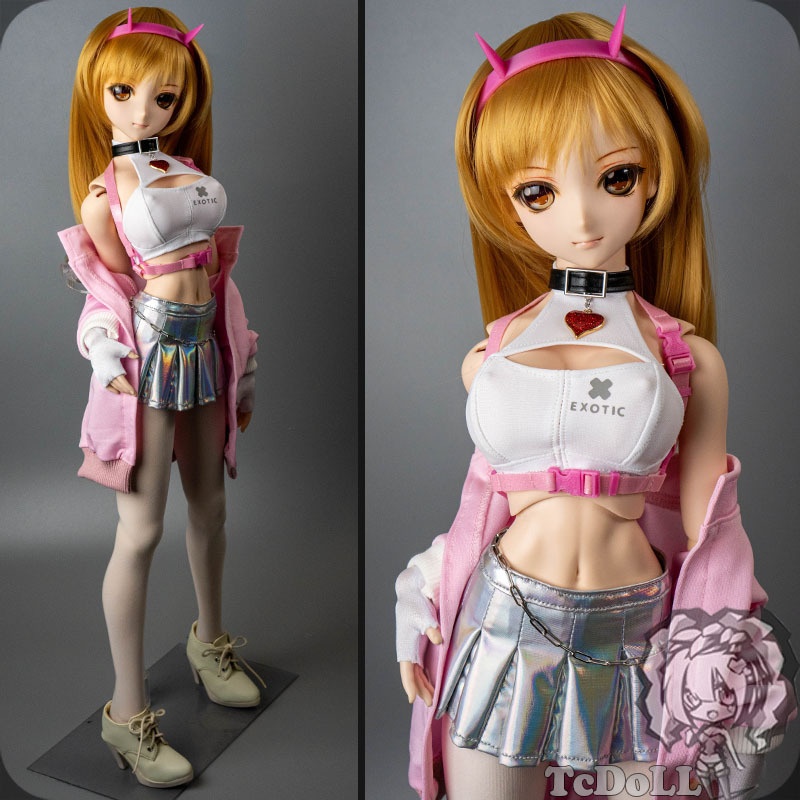60cmドール衣装 勝利の女神:NIKKE バイパー 衣装セット