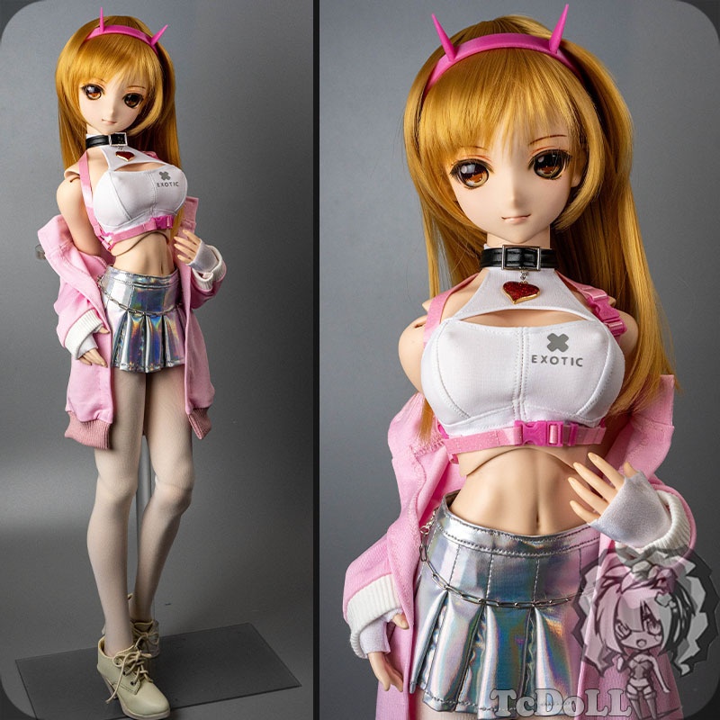 60cmドール衣装 勝利の女神:NIKKE バイパー 衣装セット