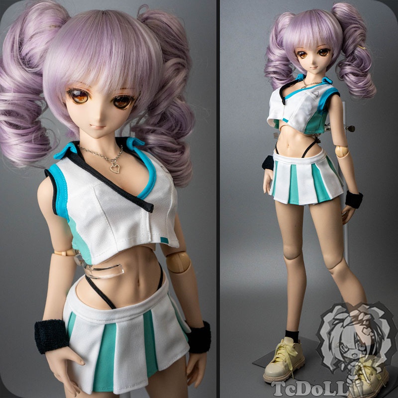 0cmドール衣装 アズールレーン ブレマートン テニスウェア セット