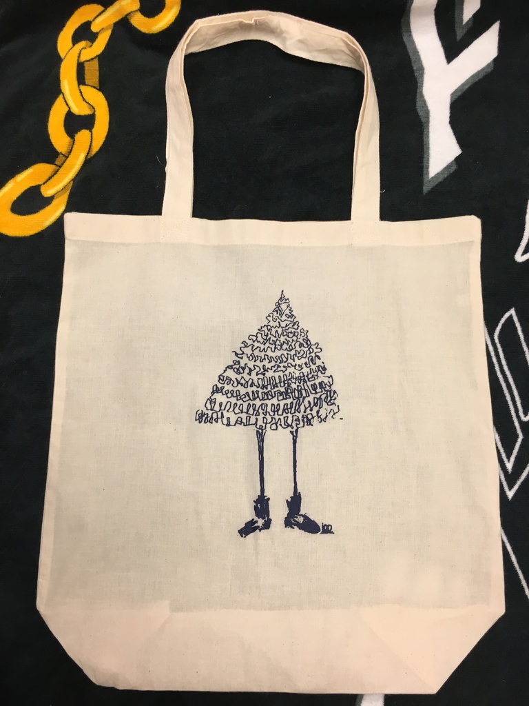 walking tree コットンバッグ