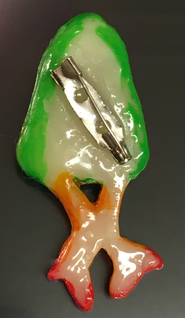 Dancing 梨GIRL バッジ