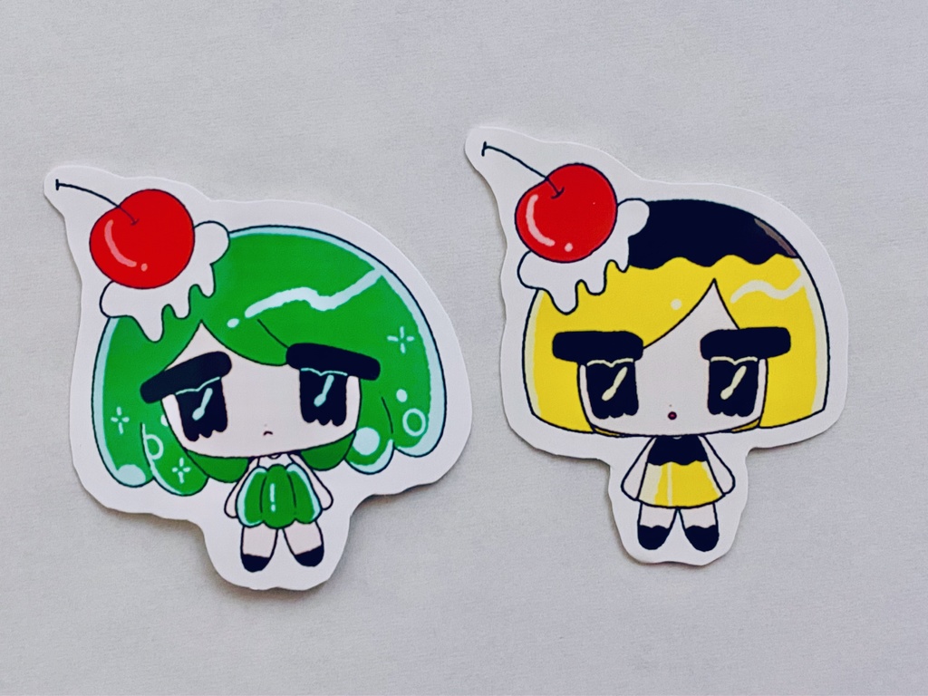 てづくりちびシール