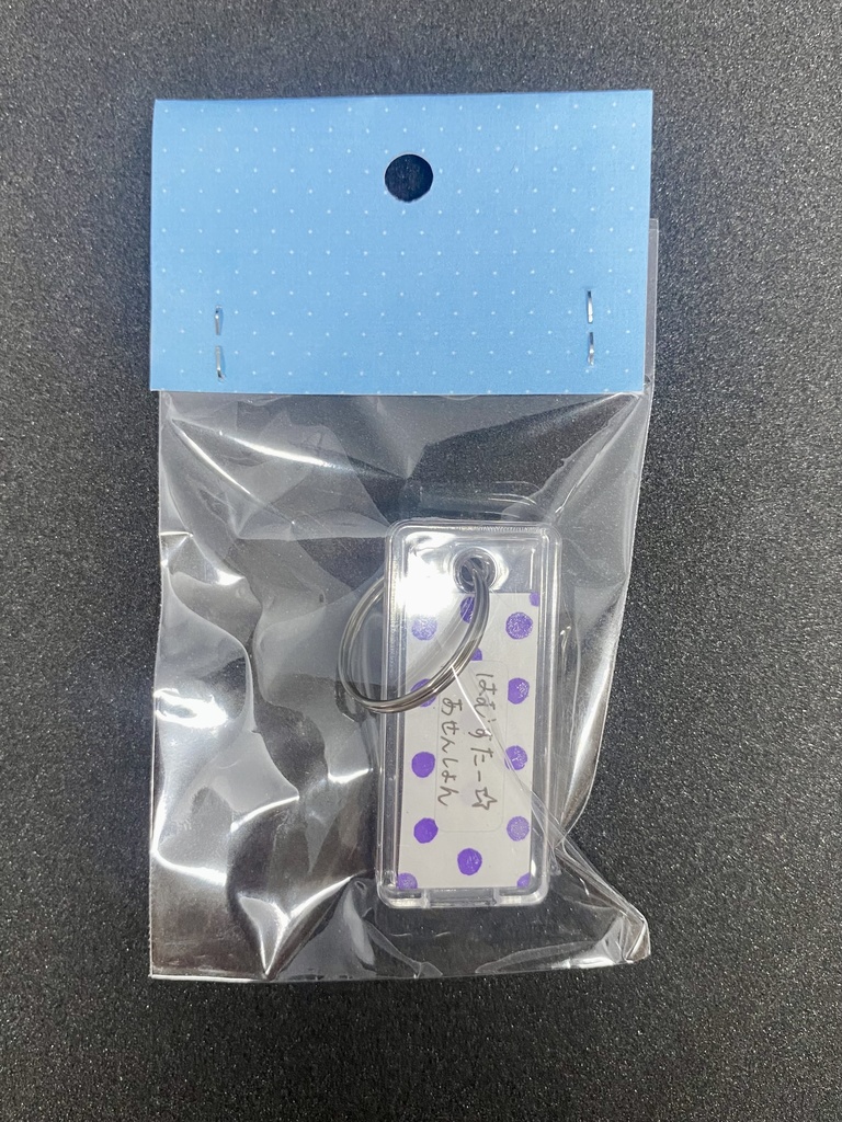 原画キーホルダーD