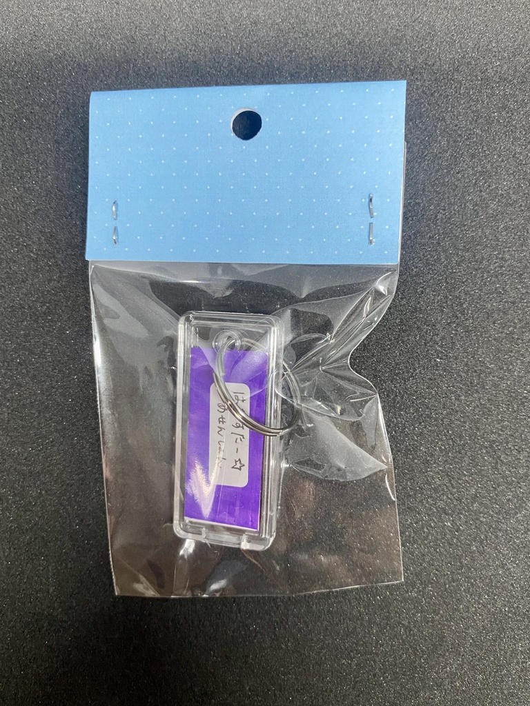 原画キーホルダーG