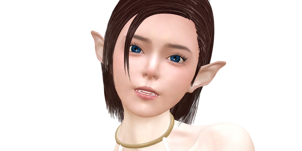 MMD 全年齢版 吉野やいこ(和製サキュバス/オリジナルモデル)