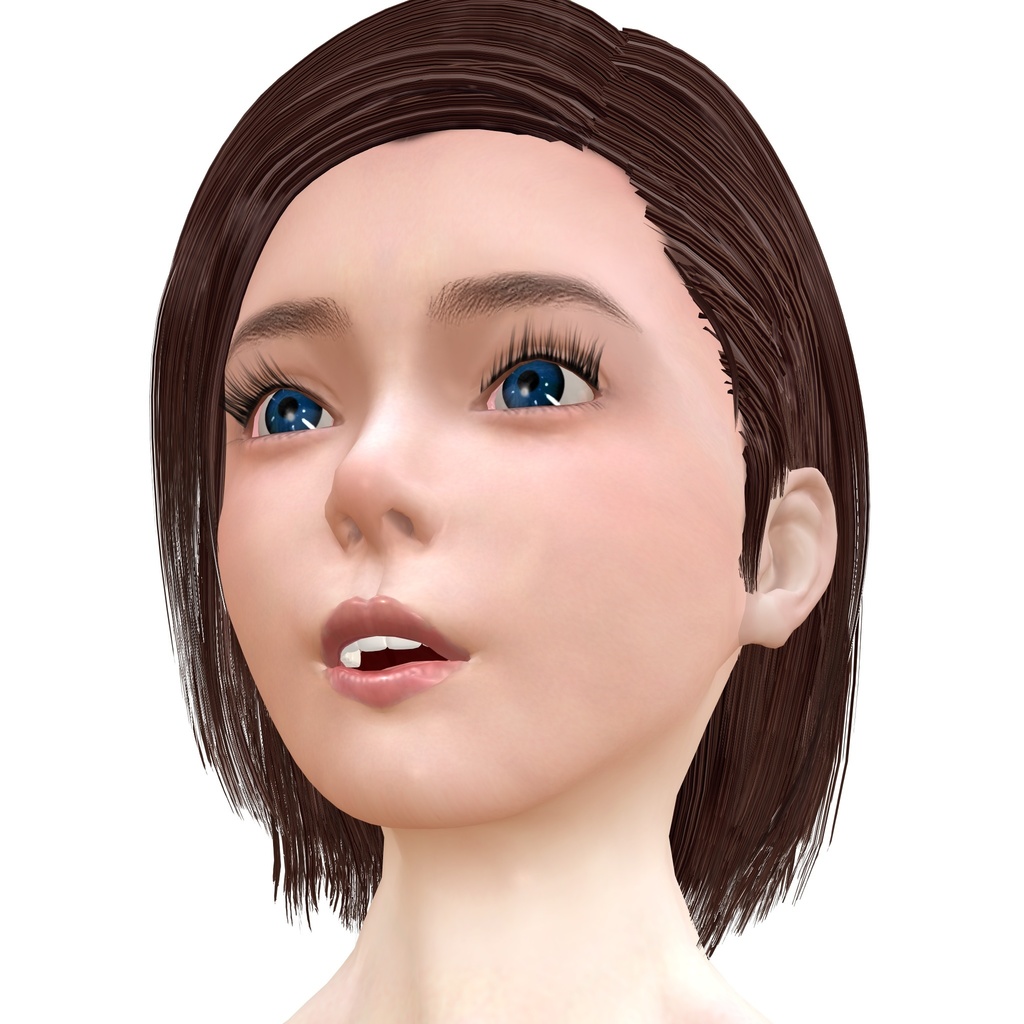 MMD 全年齢版 吉野やいこ(和製サキュバス/オリジナルモデル)