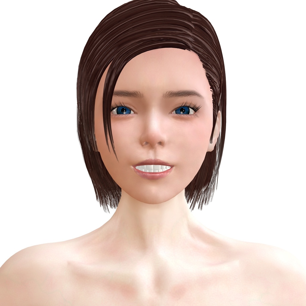 MMD 全年齢版 吉野やいこ(和製サキュバス/オリジナルモデル)