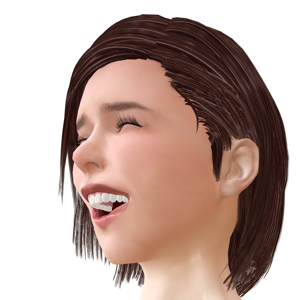 MMD 全年齢版 吉野やいこ(和製サキュバス/オリジナルモデル)