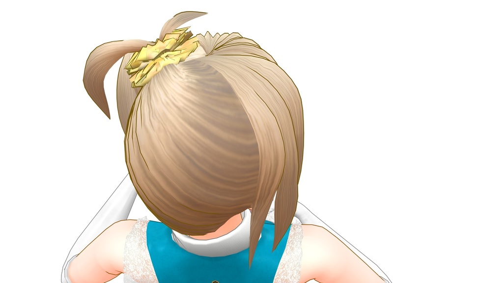 ロッティ&トニー【MMDモデル】通常版/セルルック版 セット