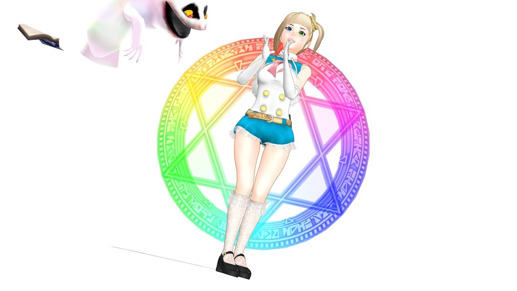 ロッティ&トニー【MMDモデル】通常版/セルルック版 セット