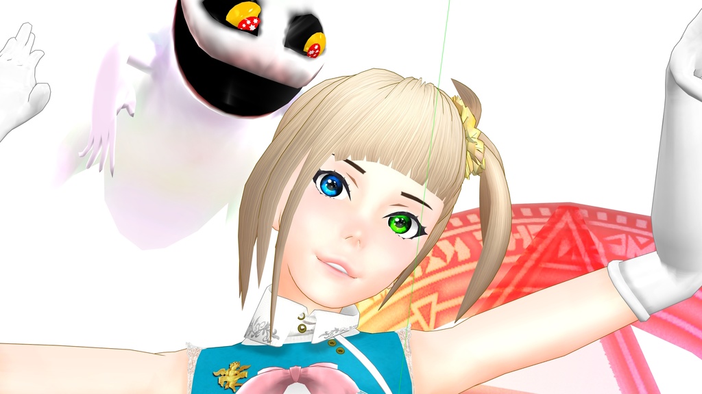 ロッティ&トニー【MMDモデル】通常版/セルルック版 セット