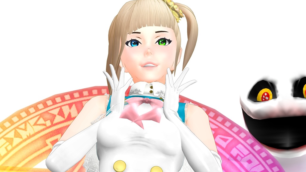 ロッティ&トニー【MMDモデル】通常版/セルルック版 セット