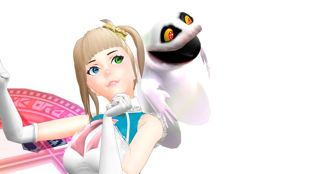 ロッティ&トニー【MMDモデル】通常版/セルルック版 セット