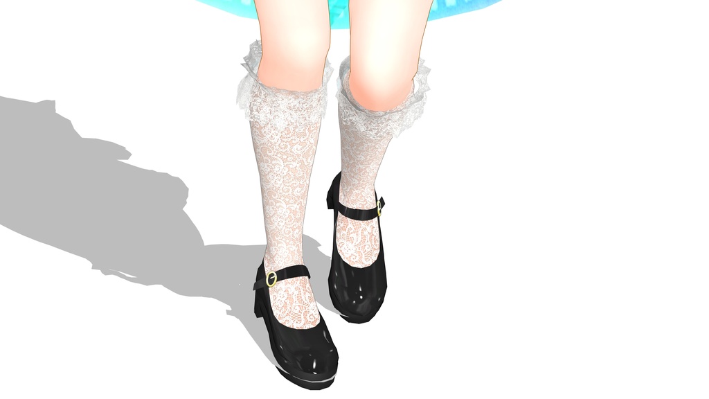 ロッティ&トニー【MMDモデル】通常版/セルルック版 セット