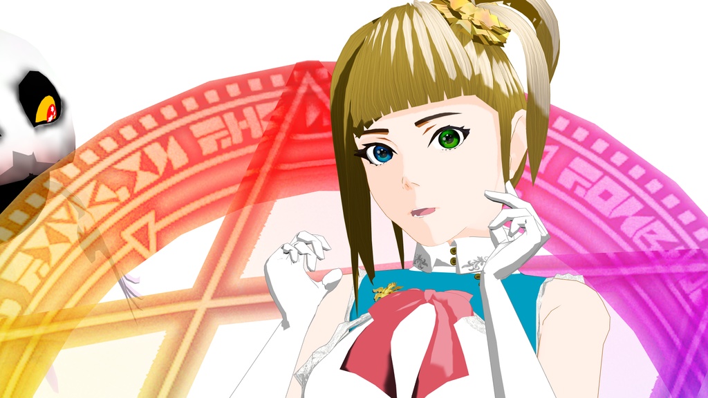 ロッティ&トニー【MMDモデル】セルルック版/通常版 セット