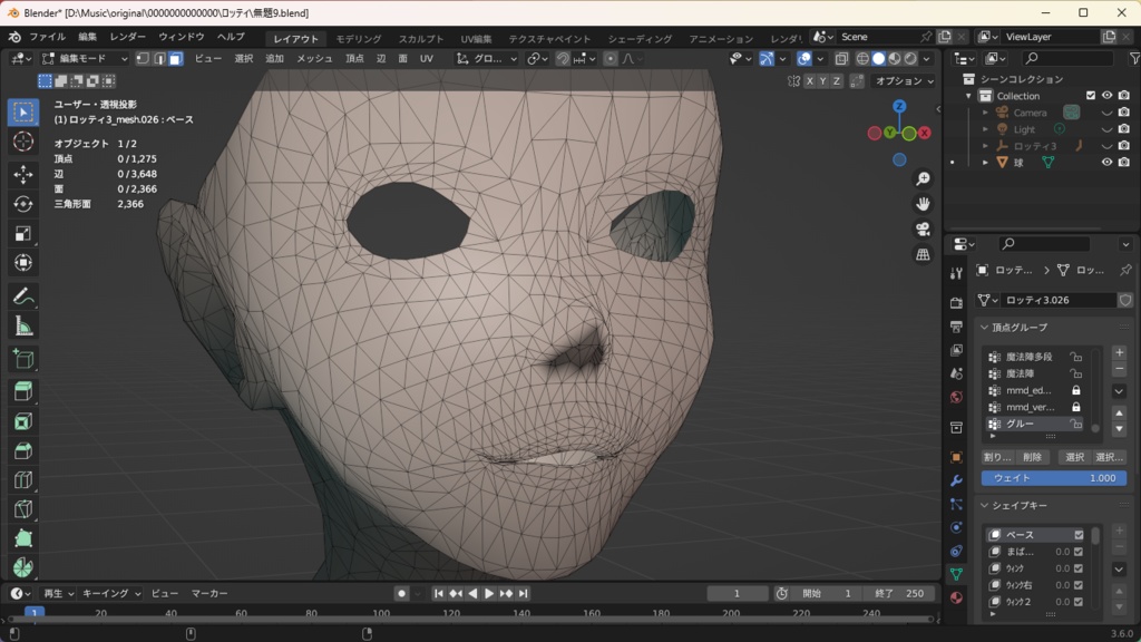 ロッティ&トニー【MMDモデル】セルルック版/通常版 セット
