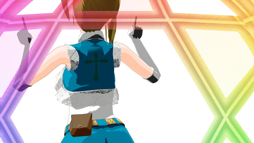 ロッティ&トニー【MMDモデル】セルルック版/通常版 セット