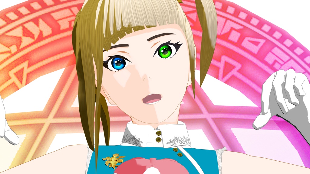 ロッティ&トニー【MMDモデル】セルルック版/通常版 セット