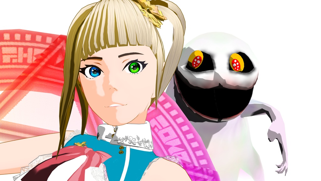 ロッティ&トニー【MMDモデル】セルルック版/通常版 セット