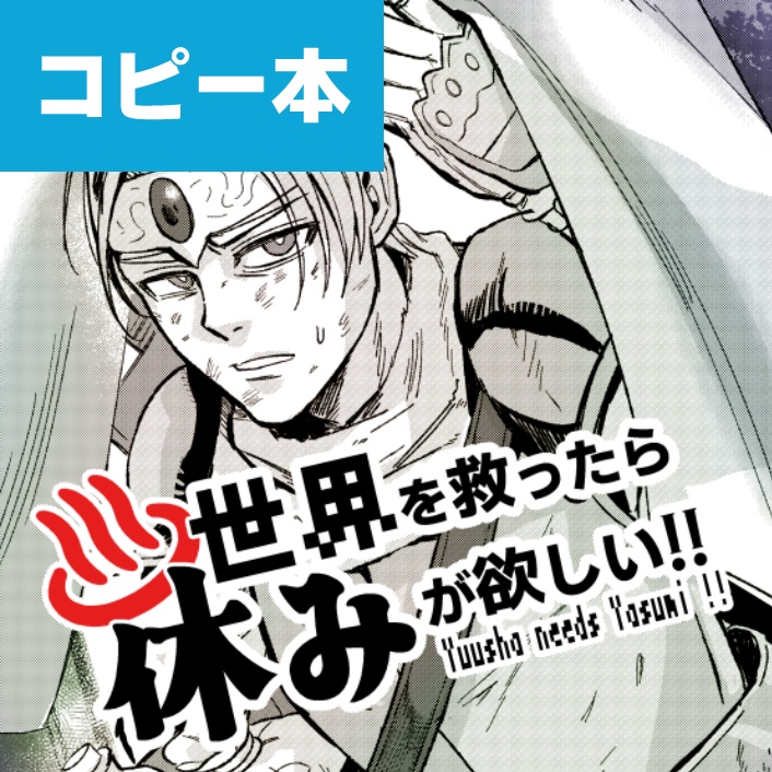 【コピー本】世界を救ったら休みが欲しい!!
