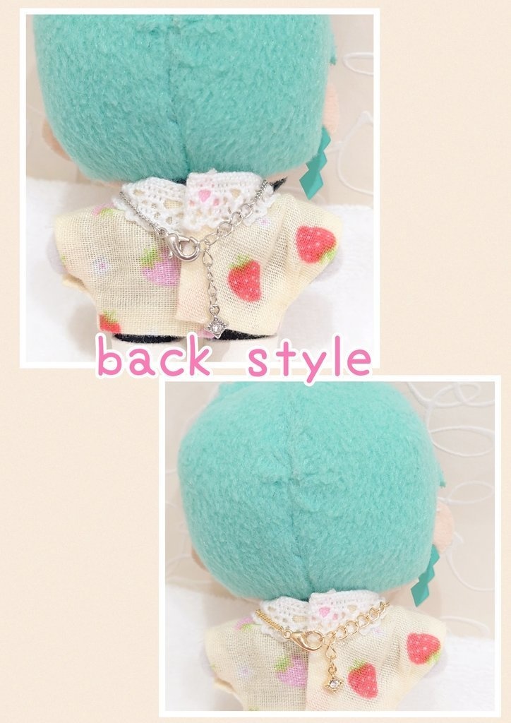 シャネルストーンのネックレス