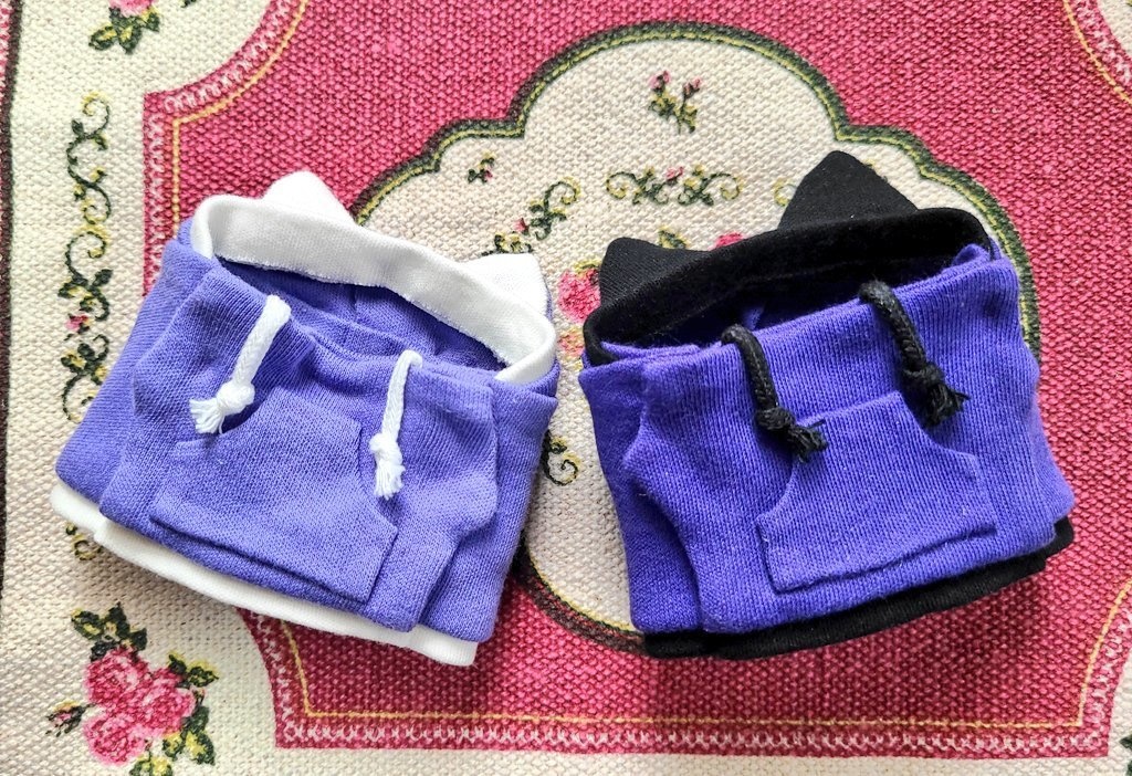 ネコ耳パーカー 全14種類(増えました!)