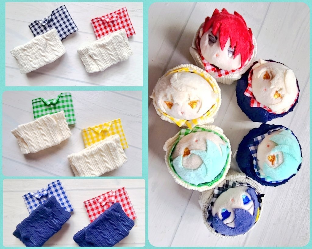 こもちのニットシャツ