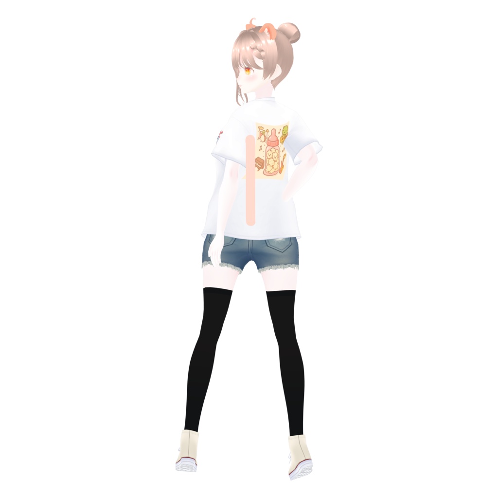 milkypoppin応援Tシャツ