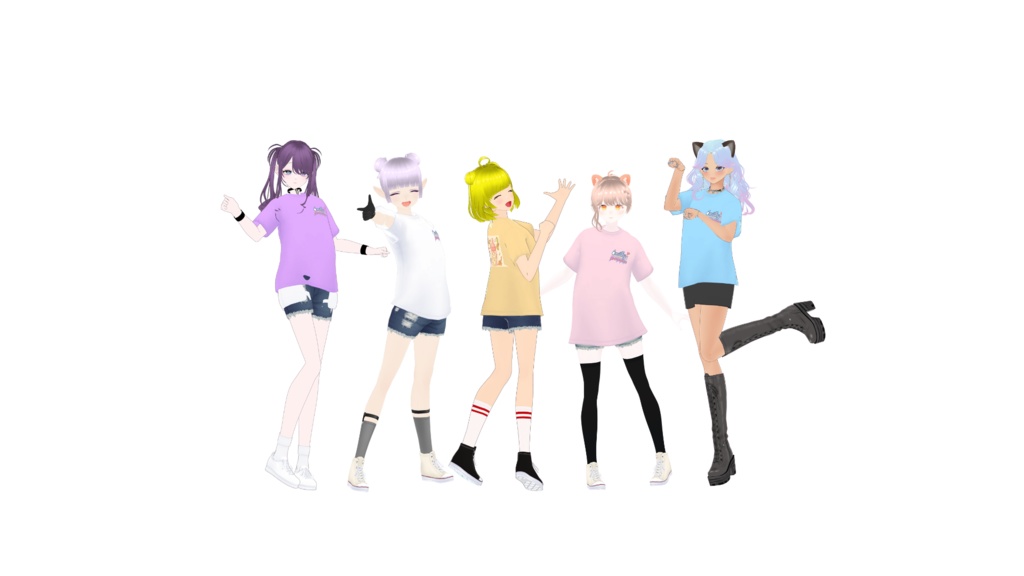 milkypoppin応援Ｔシャツ