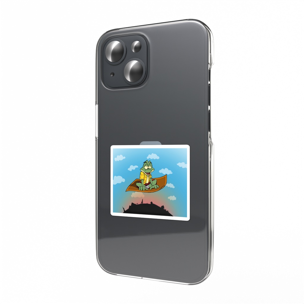 Tabigoスマホステッカー - W55 × H91mm 以内