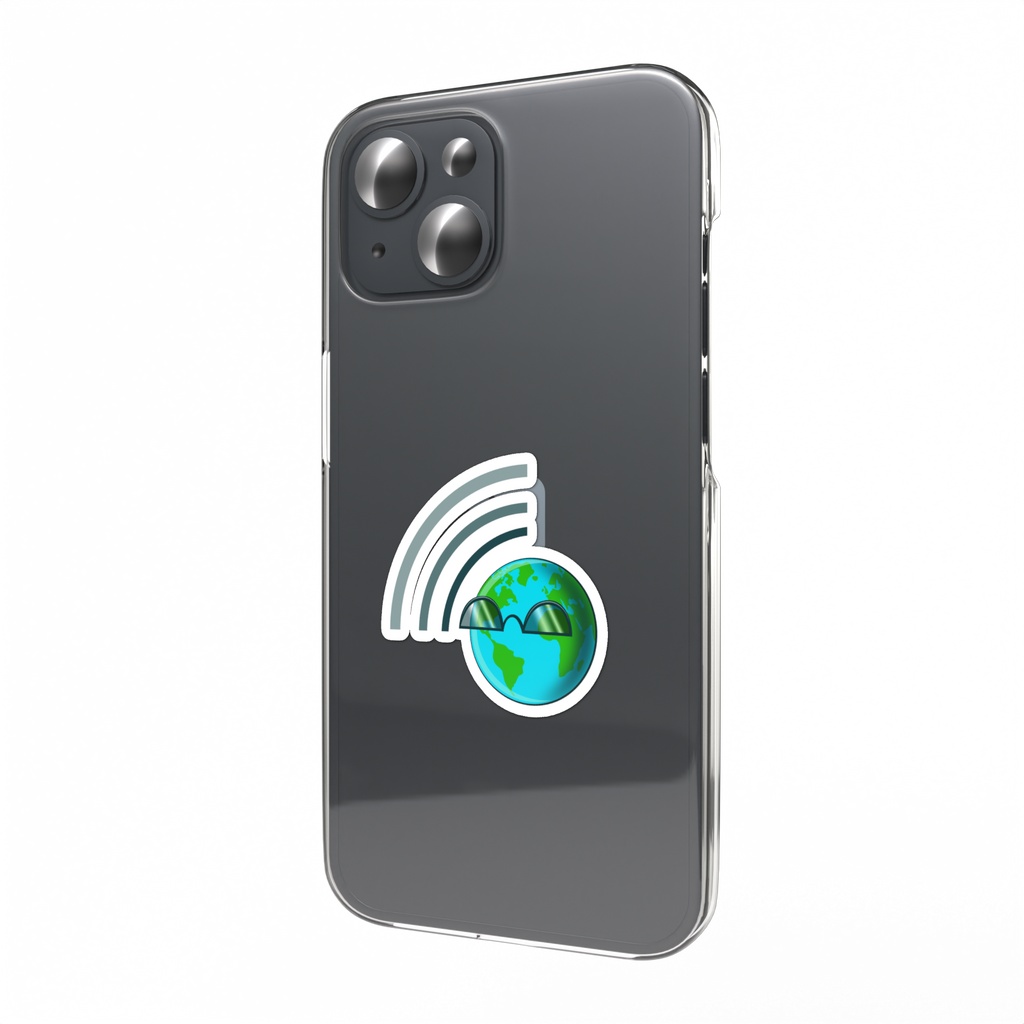 George スマホステッカー - W55 × H91mm 以内