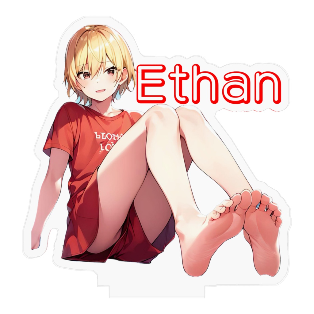 Ethan Acrylic Figure