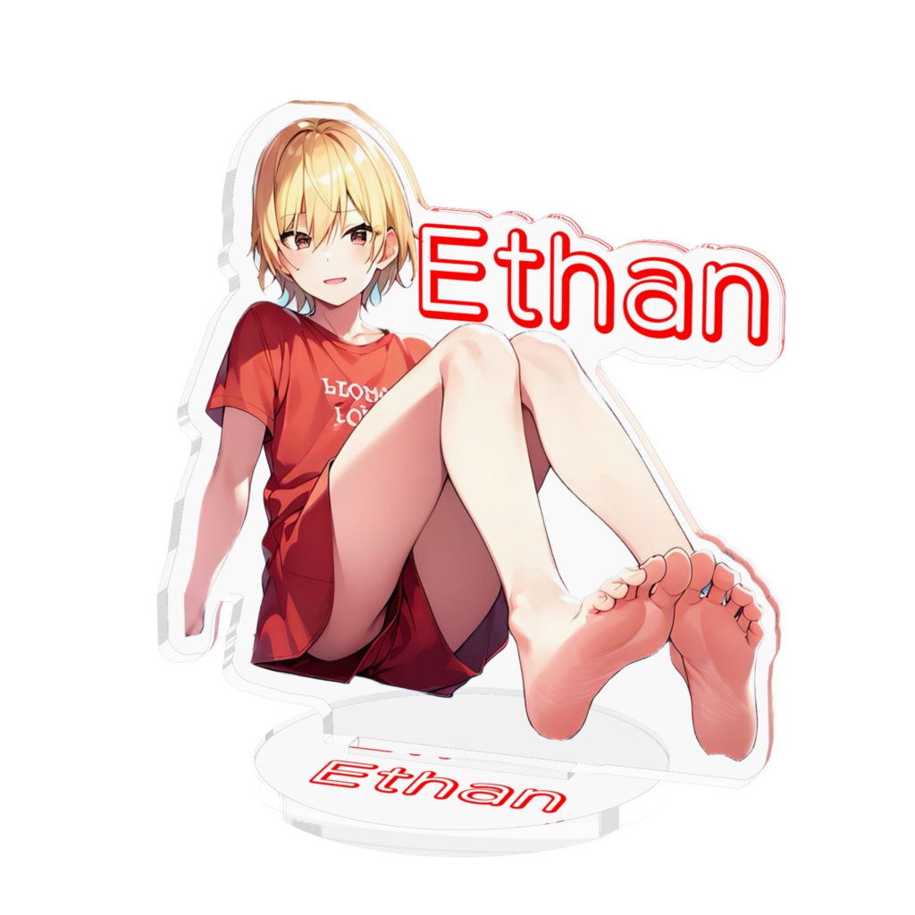 Ethan Acrylic Figure