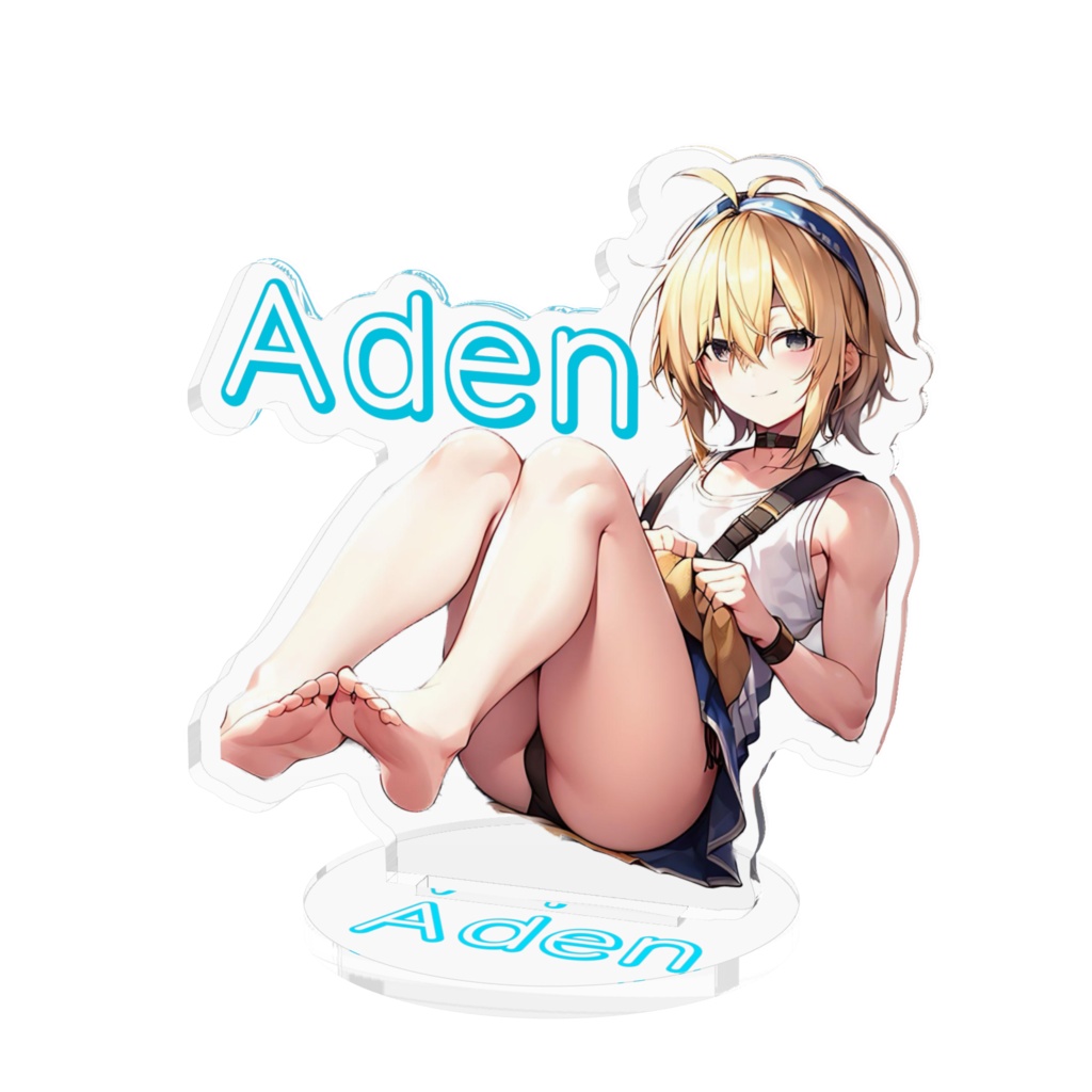 Aden Acrylic Figure