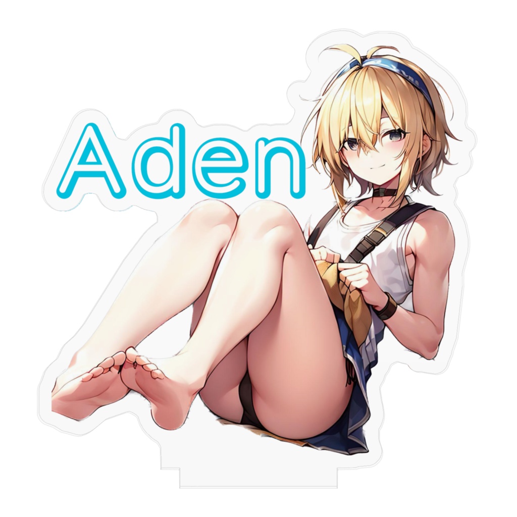 Aden Acrylic Figure