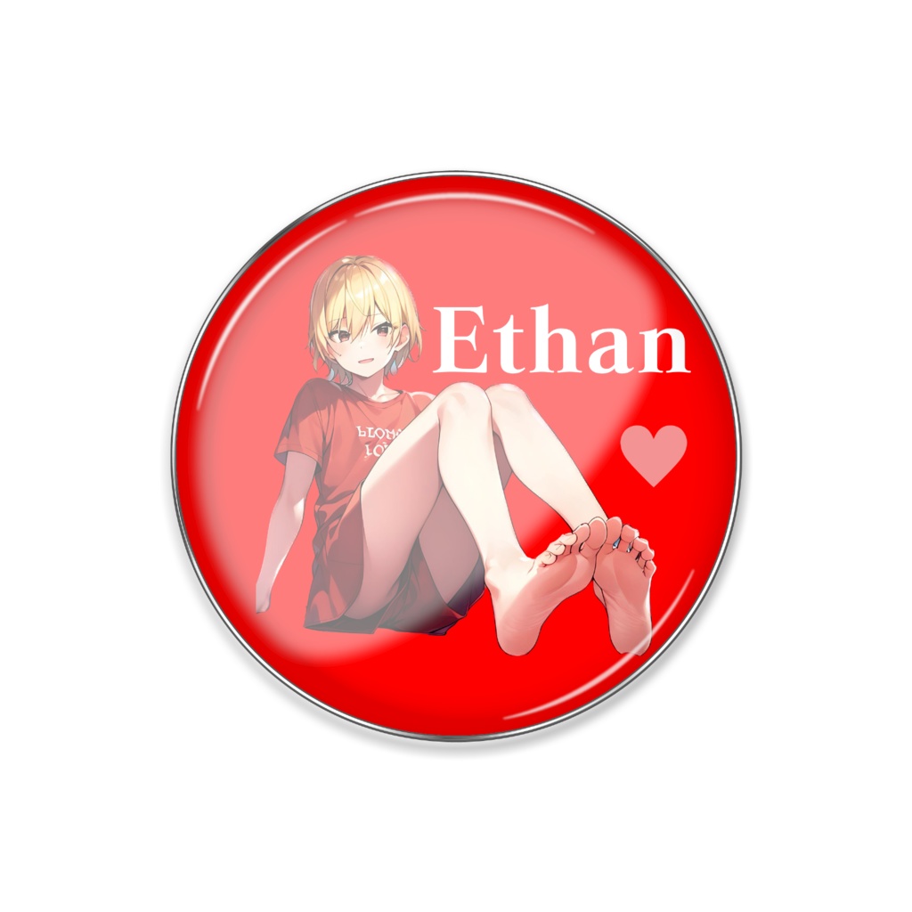Ethan Pin badge