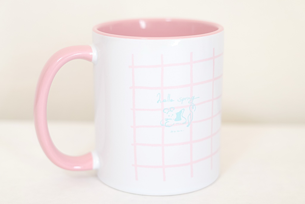 チューリップといぬ