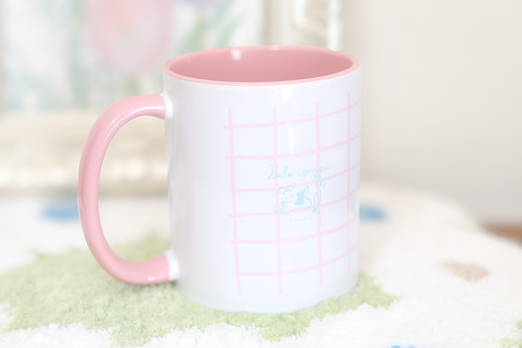 チューリップといぬ