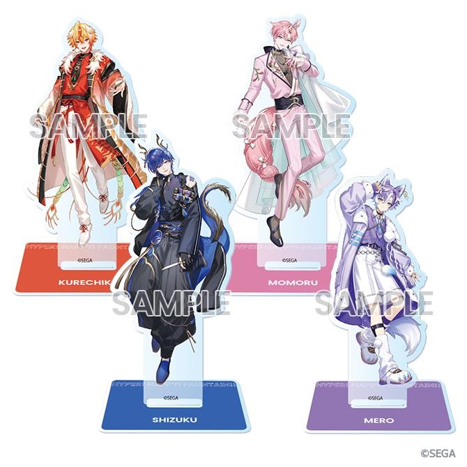 Welcome to はいはぴ!!アクリルスタンド