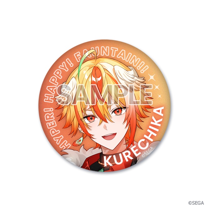 Welcome to はいはぴ!!缶バッジ