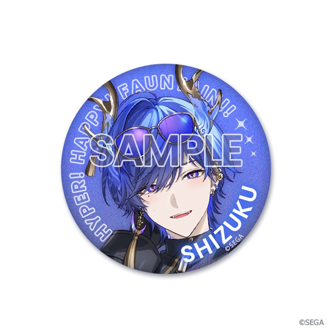 Welcome to はいはぴ!!缶バッジ