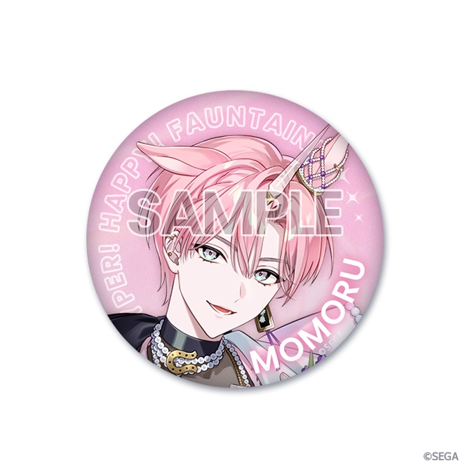 Welcome to はいはぴ!!缶バッジ