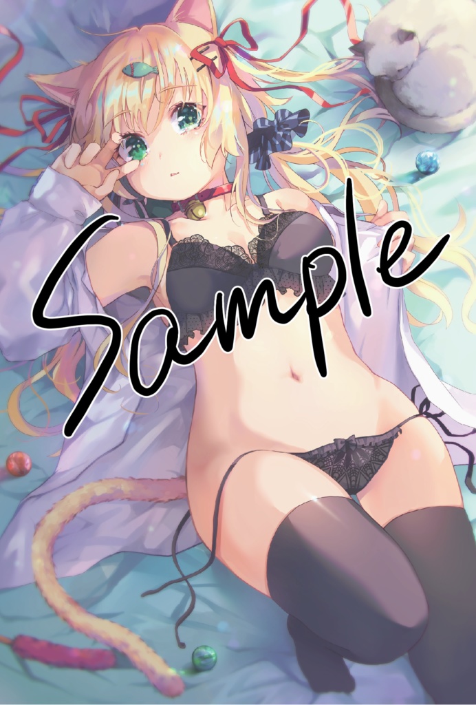 ねこみみ女子イラスト本「Illustration book」