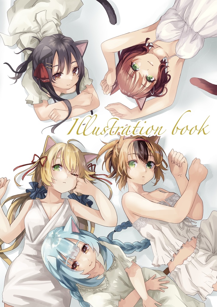 ねこみみ女子イラスト本「Illustration book」