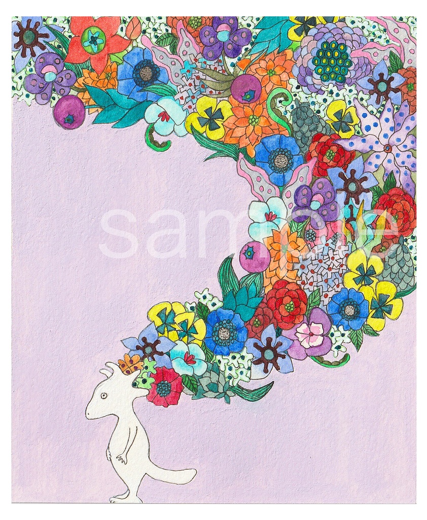 原画「Thinking」