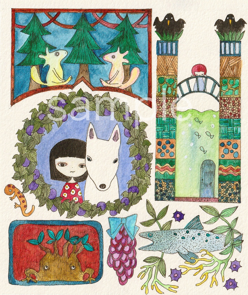 原画「my favorite」