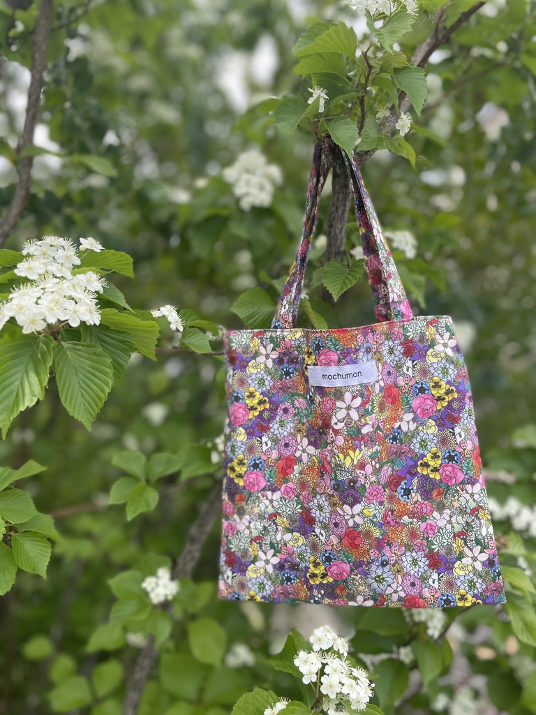 Book  Bag-花
