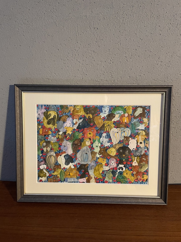 原画「犬」