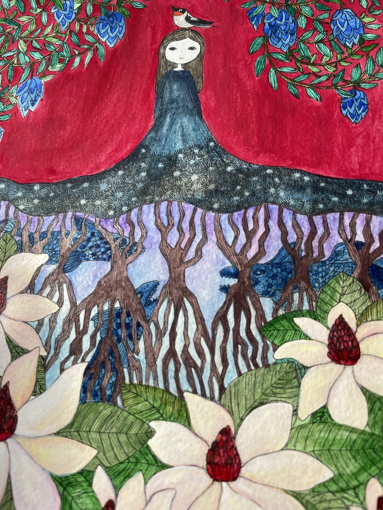 原画「Magnolia」