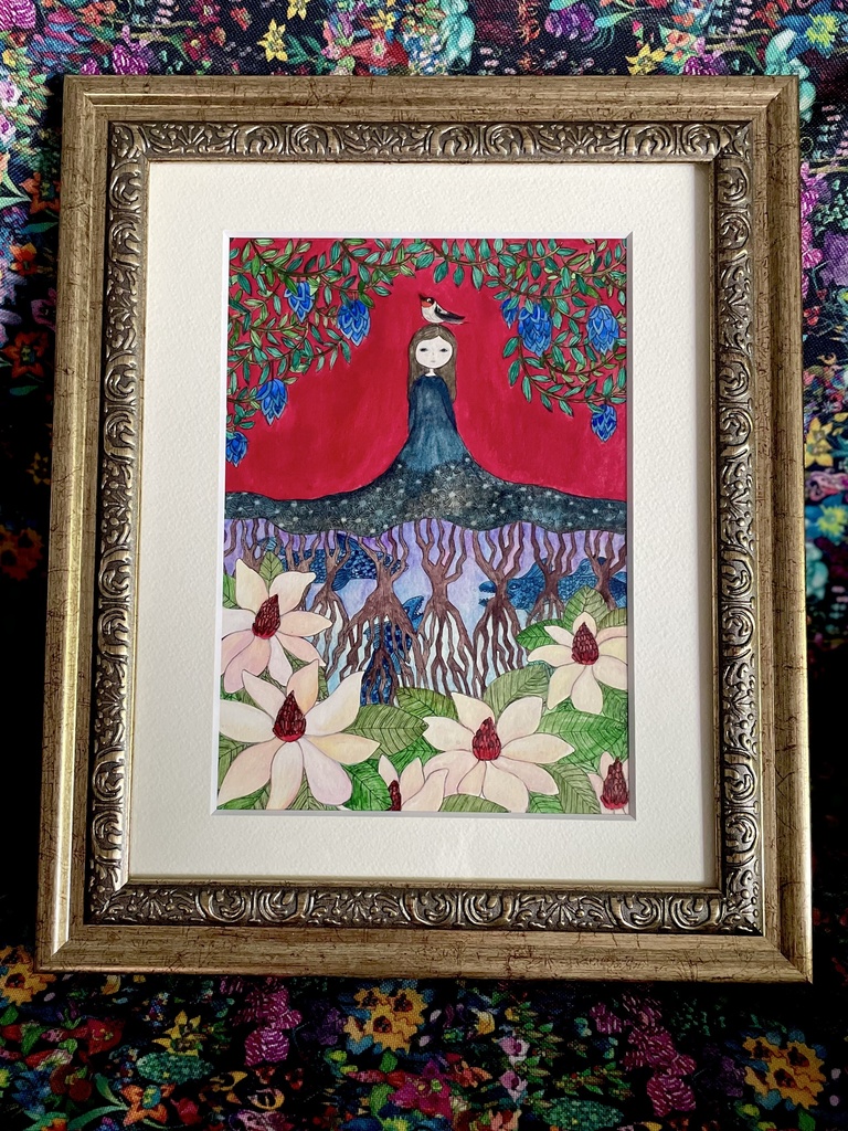 原画「Magnolia」